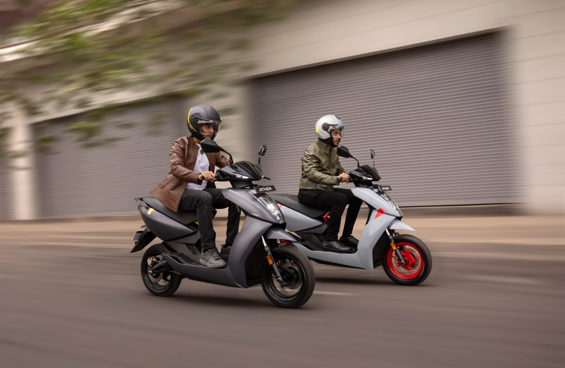 Ather 450X versus Ather 450S