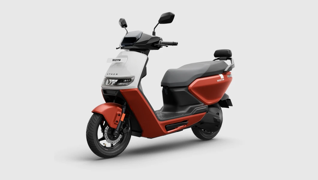 Ather Rizta electric scooter range